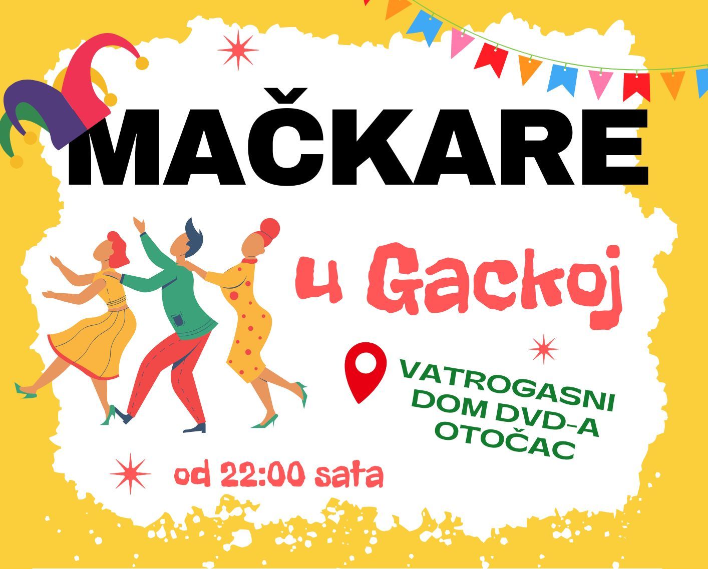 Najavljujemo Mačkare u Gackoj