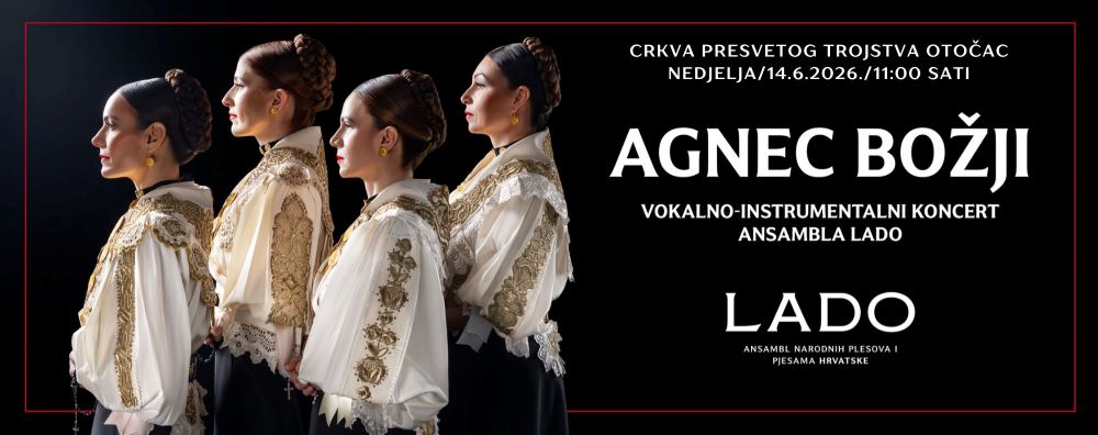 Glasoviti LADO dolazi u Otočac
