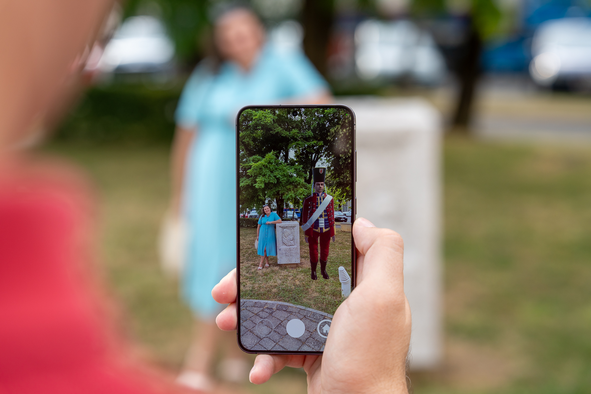 Nova verzija mobilne aplikacije Discover Otočac donosi virtualnog Otočkog graničara i AR sadržaj na glagoljici!