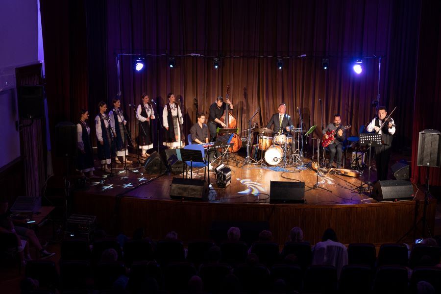 Održan koncert Borna Šercar's Jazziana Croatica i Ansambla LADO