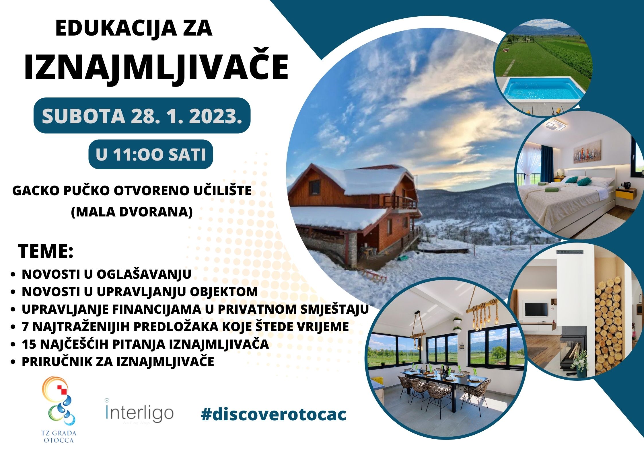 Besplatna edukacija za iznajmljivače
