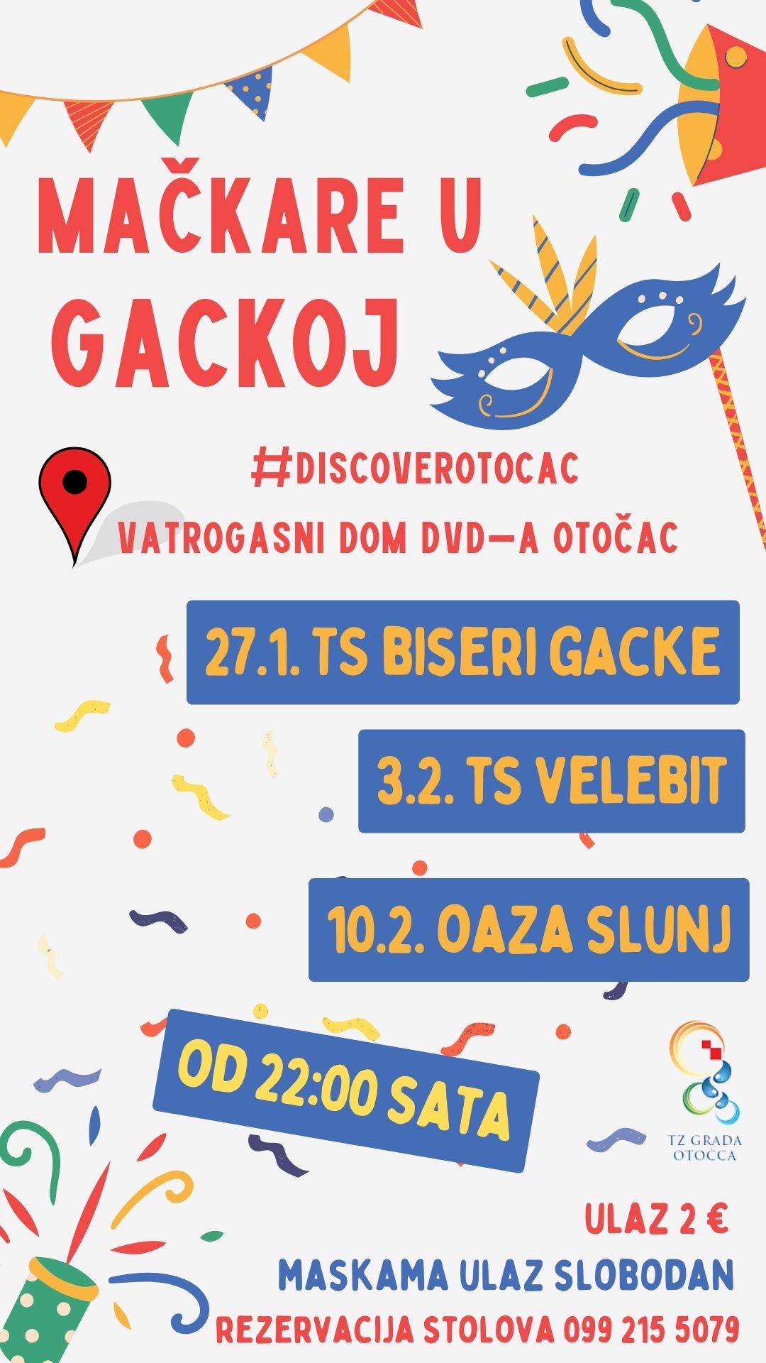 Mačkare u Gackoj