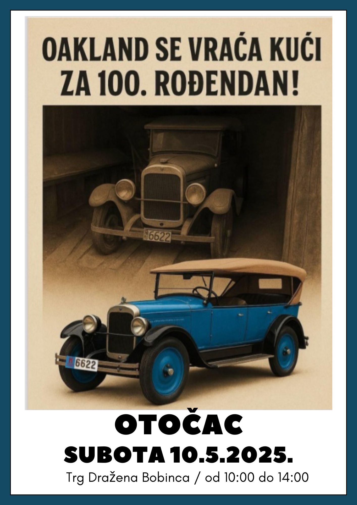 Oakland True Blue Six slavi svoj 100. rođendan u Otočcu