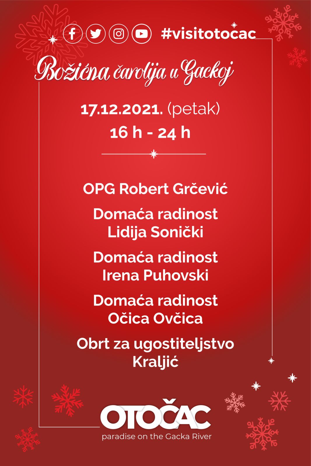 Otocac advent 2021 17 pet