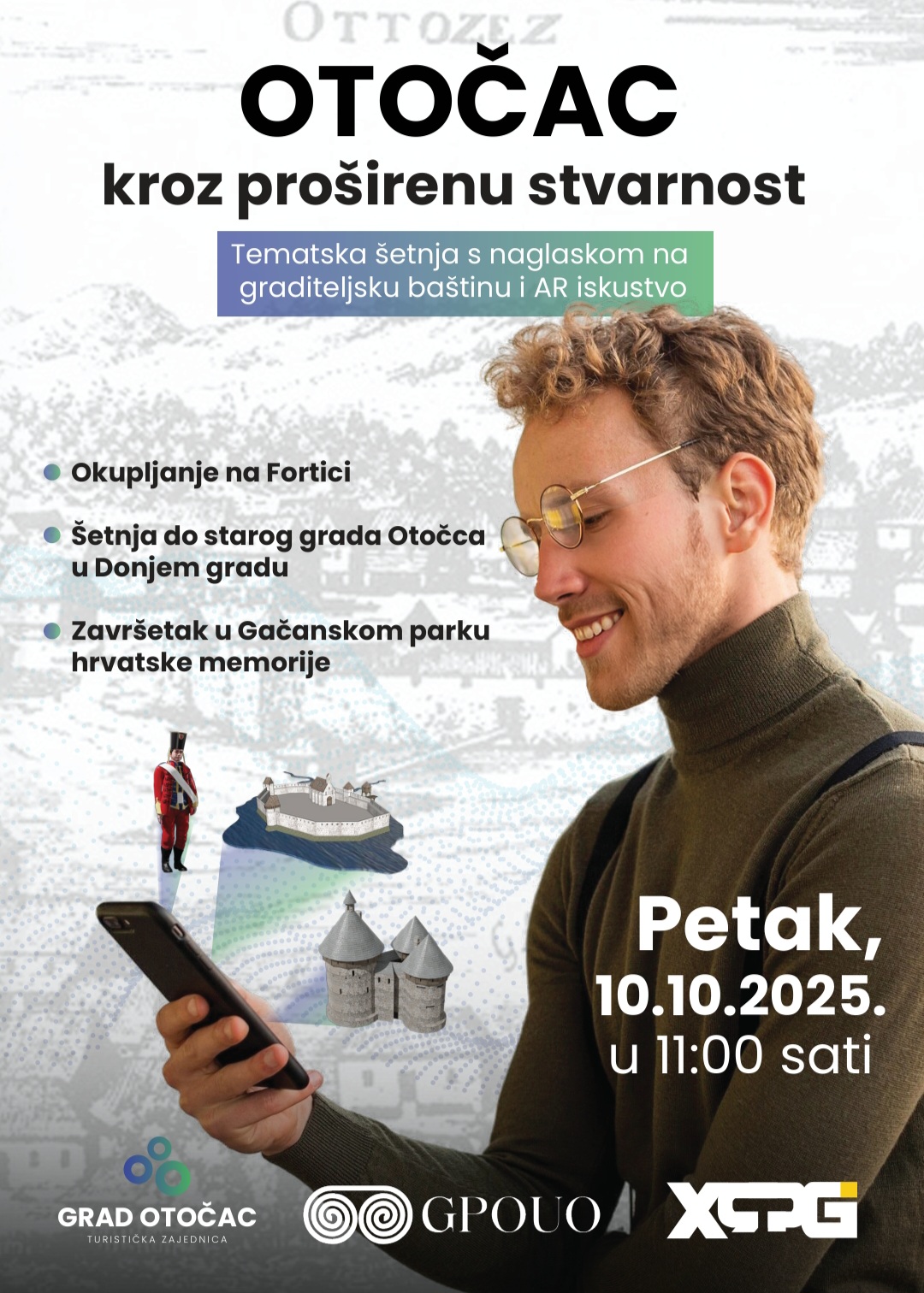 Otočac kroz proširenu stvarnost – spoj baštine i moderne tehnologije