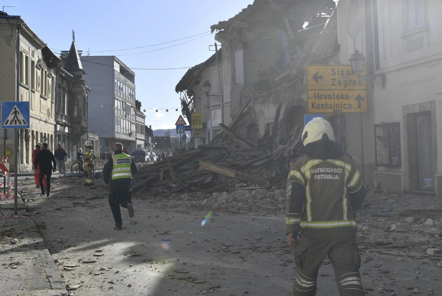 Smještaj osoba sa područja pogođenih potresom