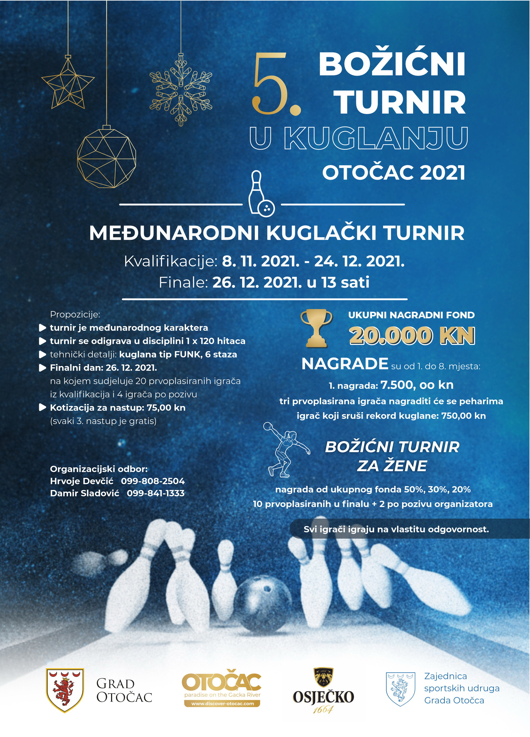 5. BOŽIĆNI TURNIR U KUGLANJU