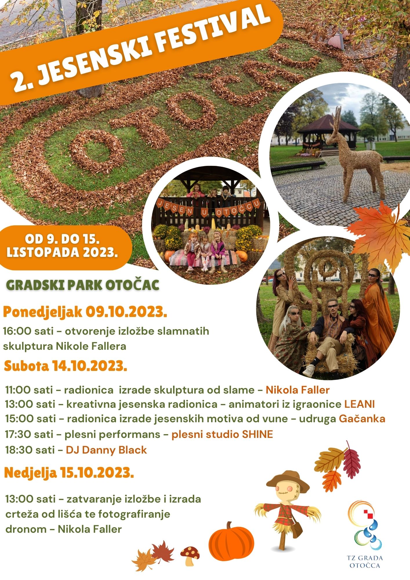Najavljujemo 2. Jesenski festival u Otočcu